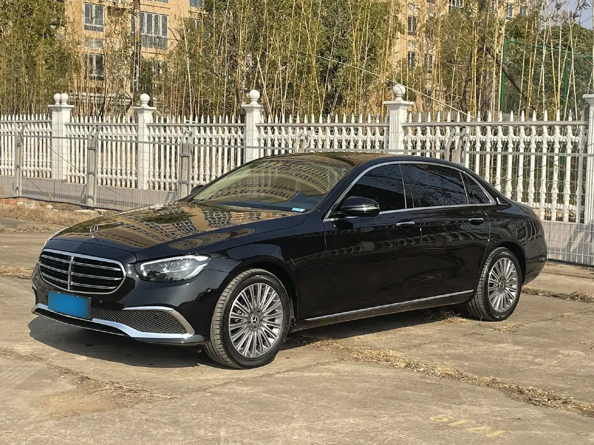 2021 Mercedes-Benz E Class 2.0T 258HP L4 9AT