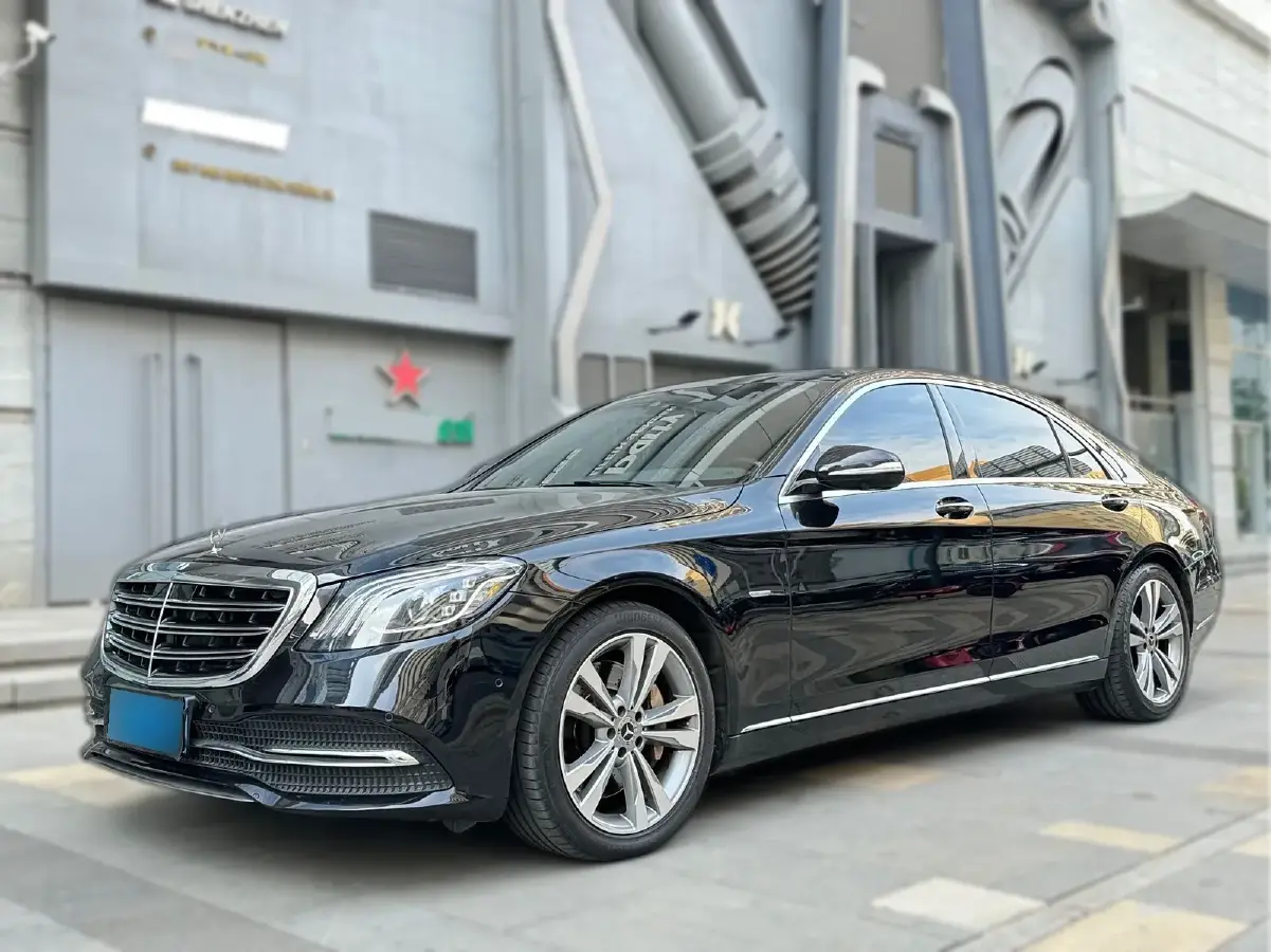 2020 Mercedes-Benz S Class 3.0T 299HP L6 9AT