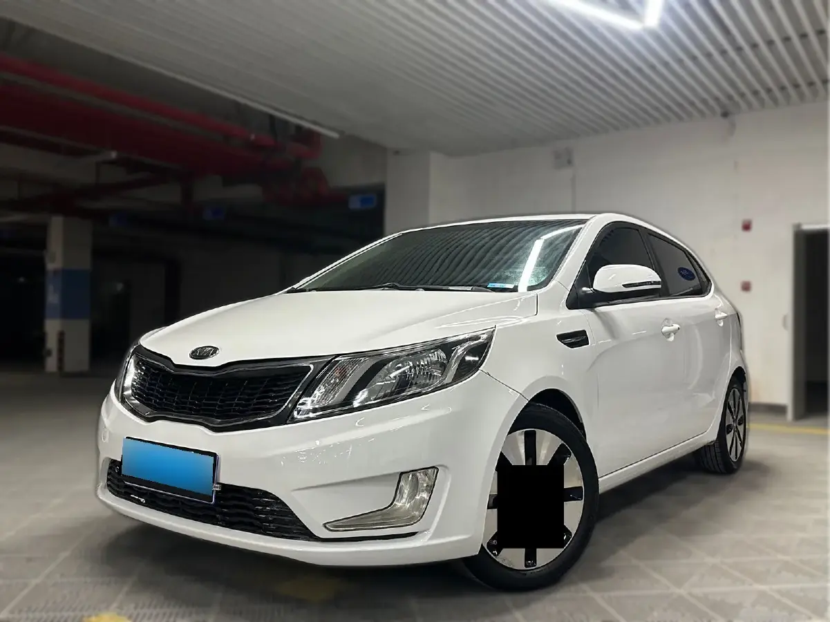 2012 Kia K2 1.6L 123HP L4 4AT