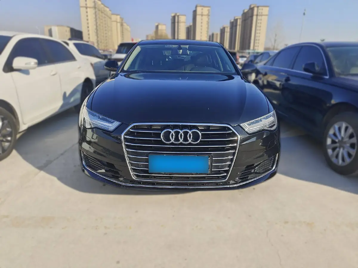 2018 Audi A6L 1.8T 190HP L4 7DCT