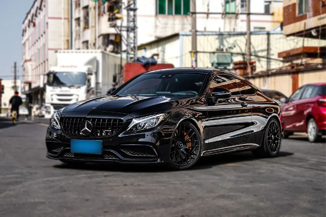 2016 Mercedes-Benz C AMG 4.0T 510HP V8 7AT