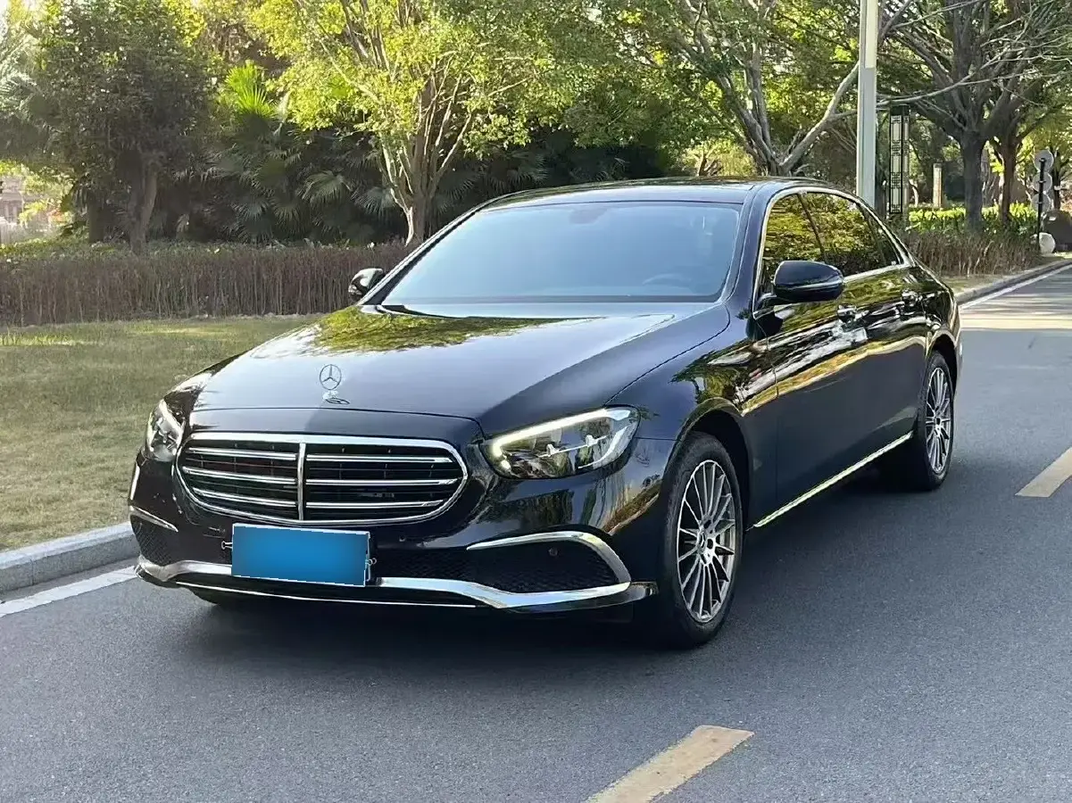 2021 Mercedes-Benz E Class 2.0T 197HP L4 9AT