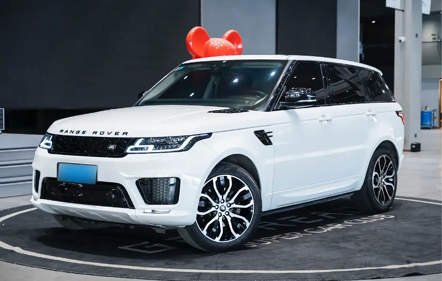 2017 Land Rover Range Rover Sport 3.0T 340HP V6 8AT