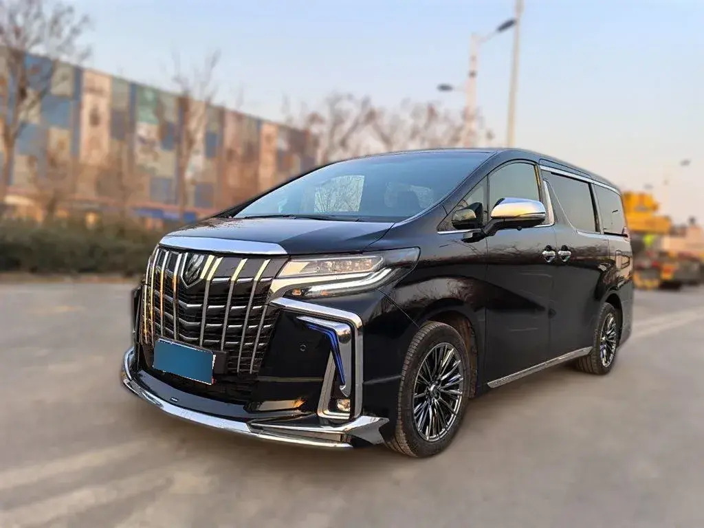 2018 Toyota Alphard 3.5L 275HP V6 6AT