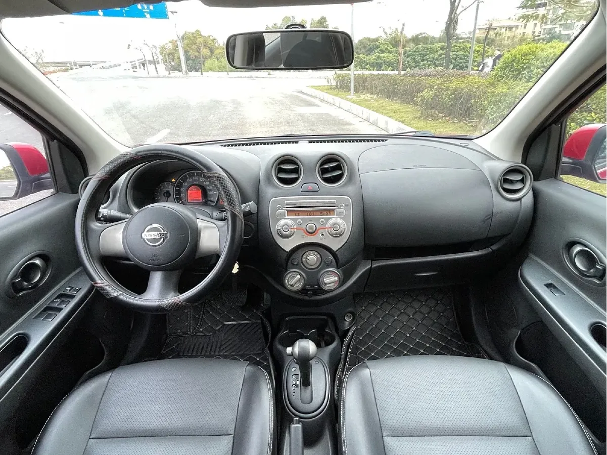 2010 Nissan March 1.5L 107HP L4 4AT,autocango,china used car exporter,china ev exporter,chinese used car exporter,chinese used ev exporter