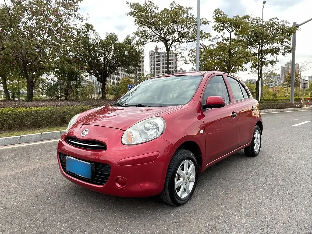 2010 Nissan March 1.5L 107HP L4 4AT