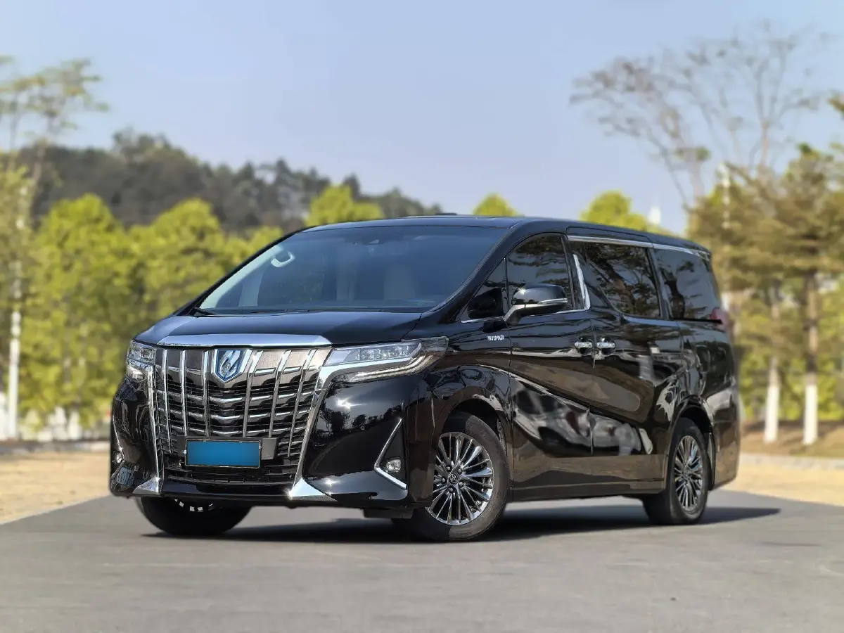 2019 Toyota Alphard 2.5L 117HP L4 E-CVT Hybrid