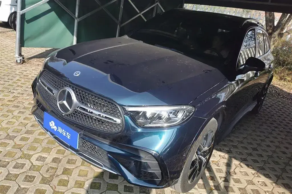 2023 Mercedes-Benz GLC Class 2.0T 204HP L4 9AT