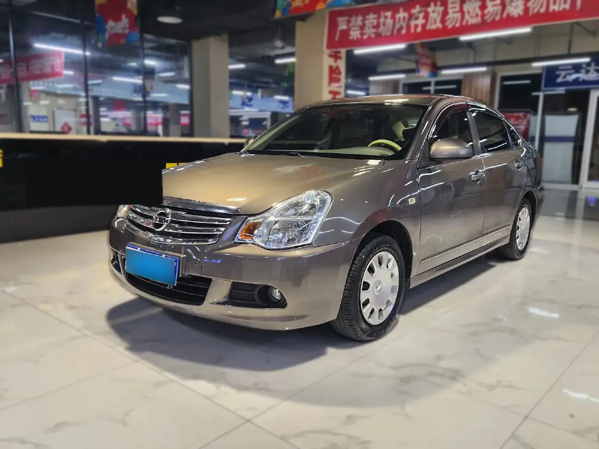 2016 Nissan Sylphy 1.6L 117HP L4 4AT