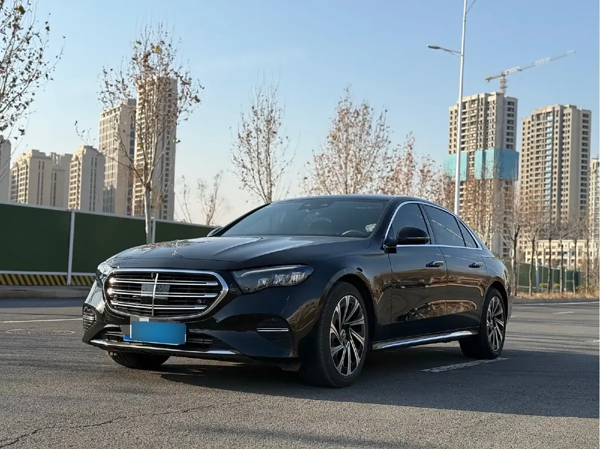 2024 Mercedes-Benz E Class 2.0T 258HP L4 9AT