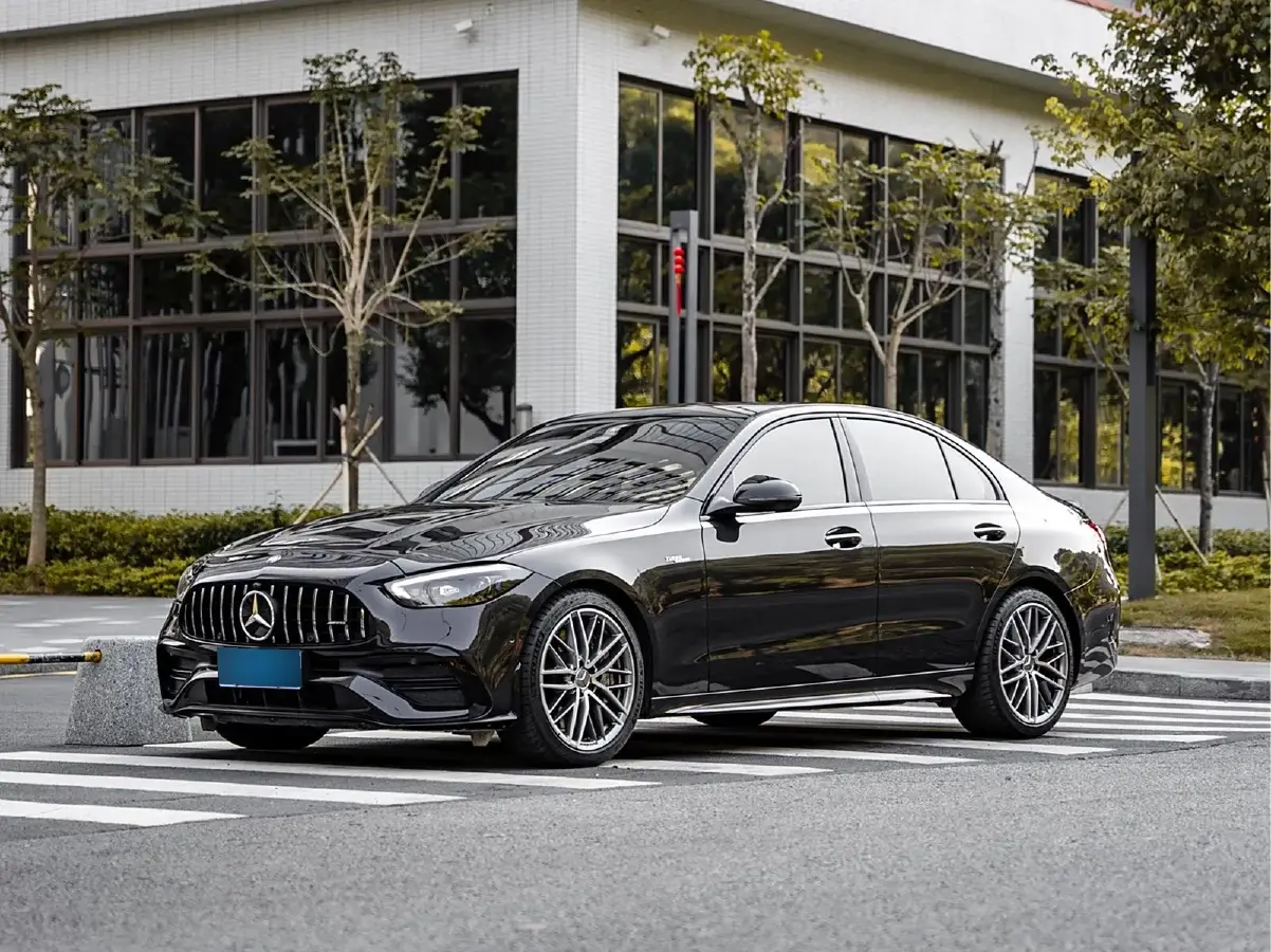 2024 Mercedes-Benz C AMG 2.0T 408HP L4 9AT