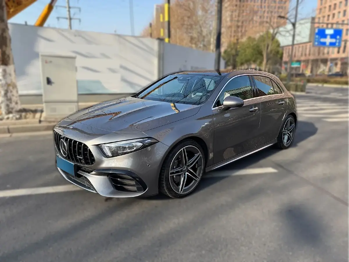 2022 Mercedes-Benz A AMG 2.0T 387HP L4 8DCT