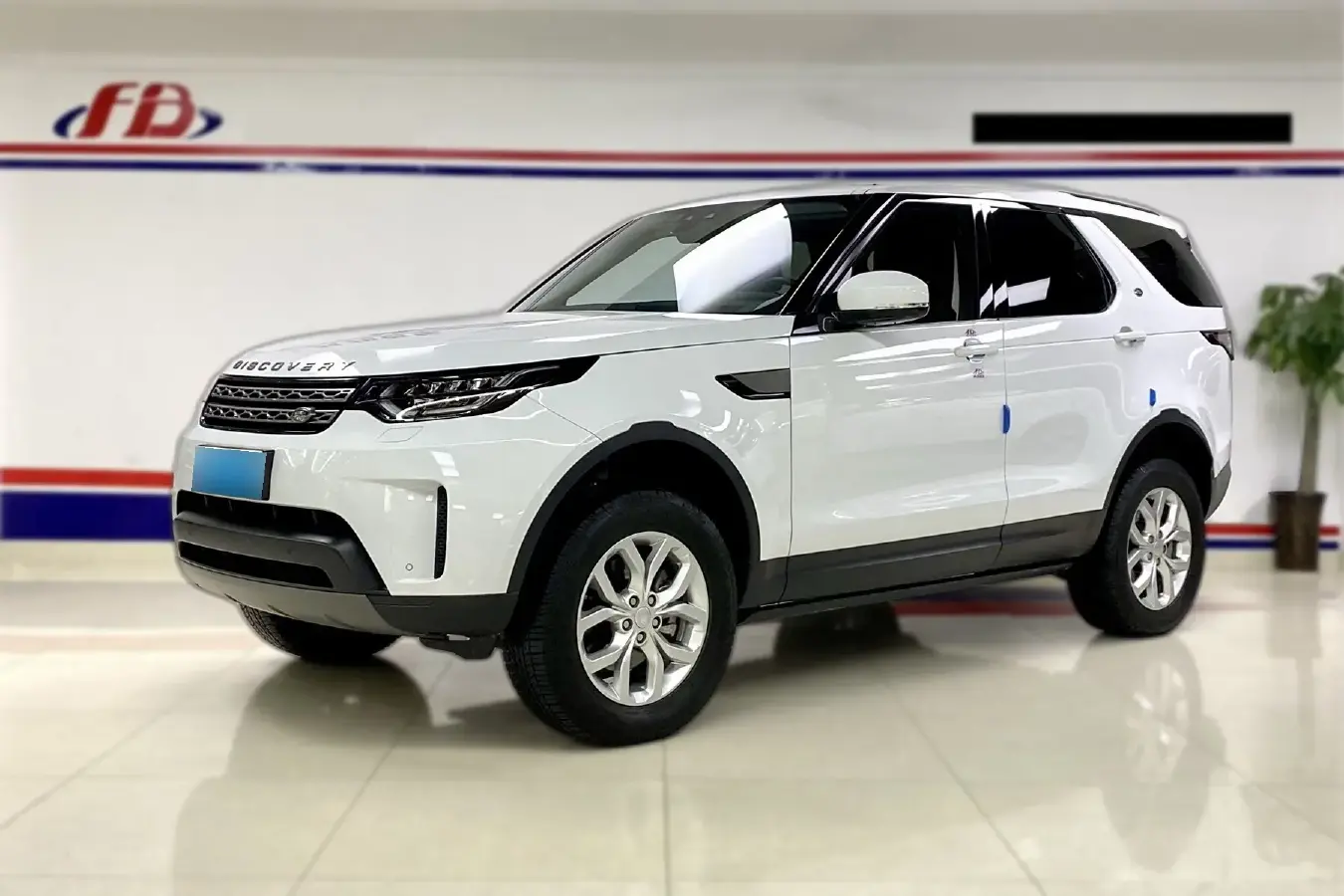 2018 Land Rover Discovery 2.0T 300HP L4 8AT