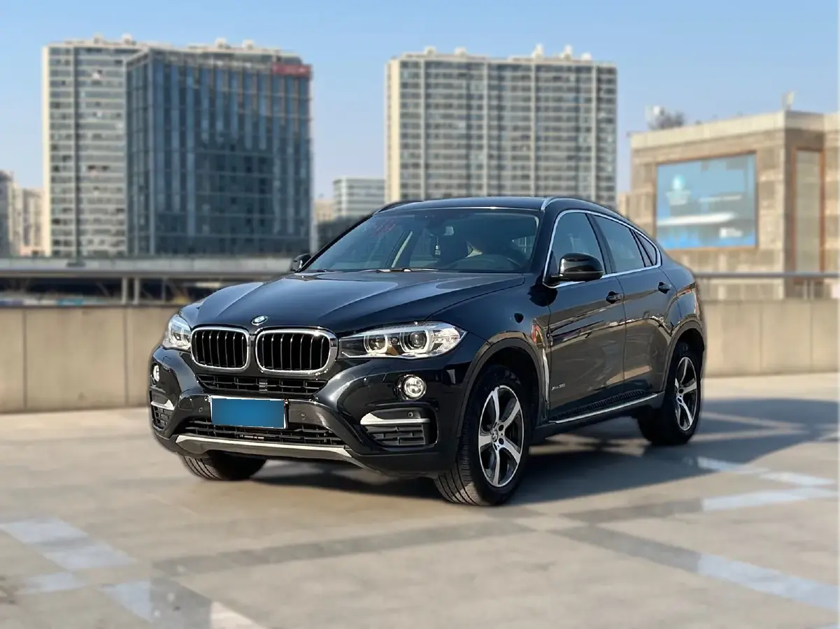 2015 BMW X6 3.0T 306HP L6 8AT