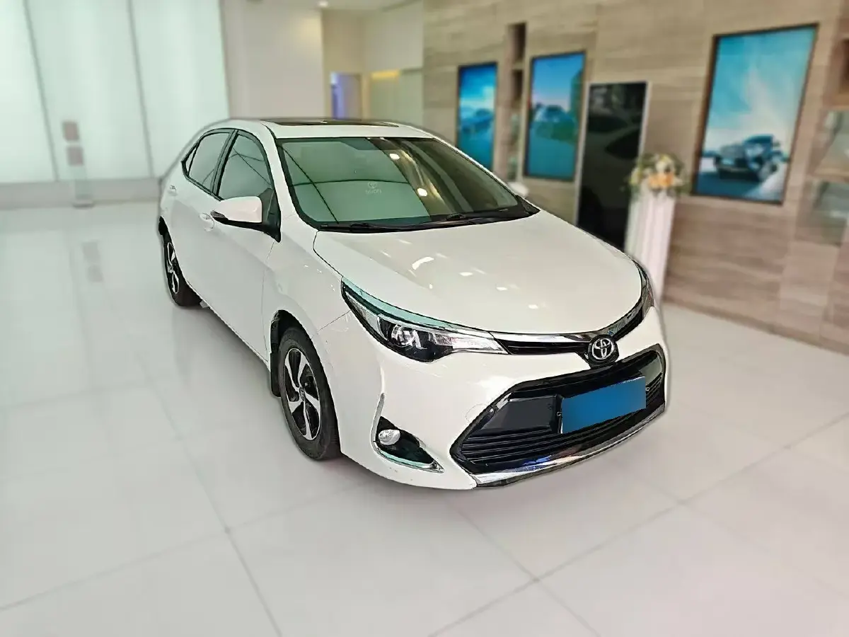 2017 Toyota Levin 1.2T 116HP L4 CVT