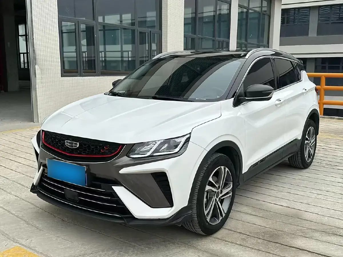 2020 Geely Coolray 1.5T 177HP L3 7DCT