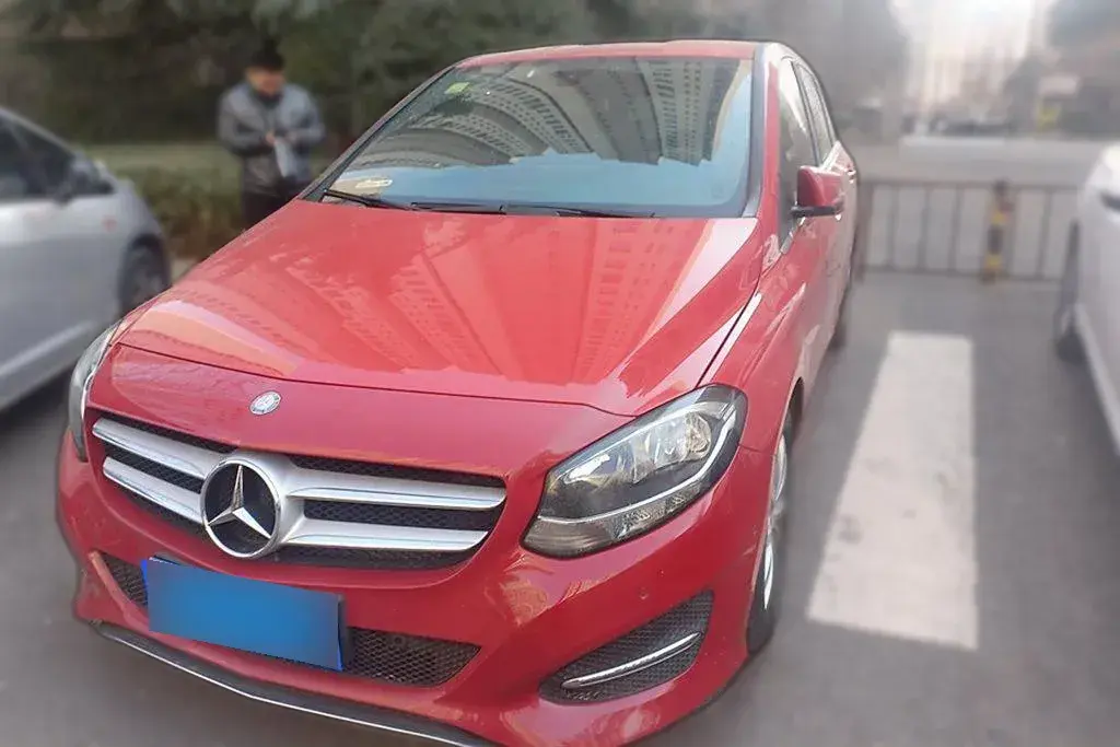 2016 Mercedes-Benz B Class 1.6T 122HP L4 7DCT