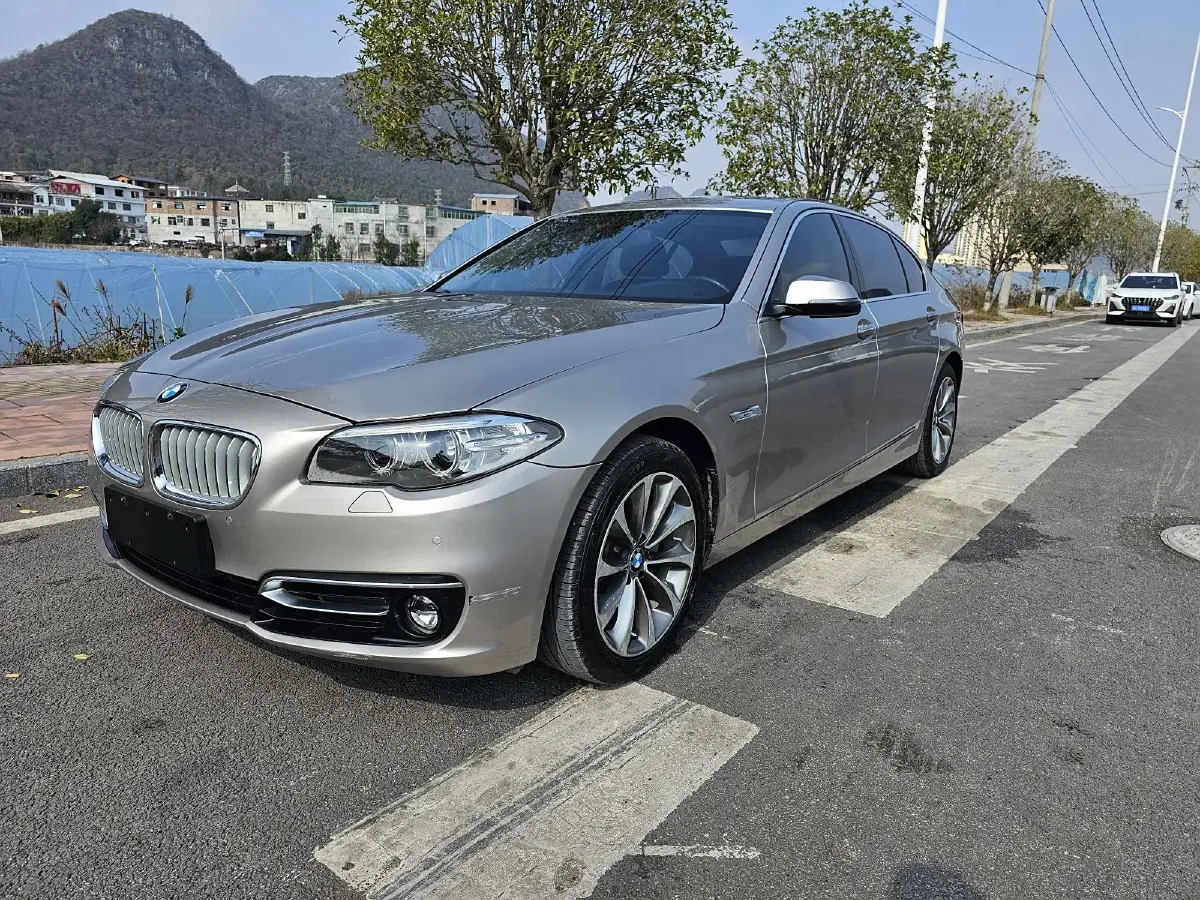 2014 BMW 5 Series 2.0T 245HP L4 8AT