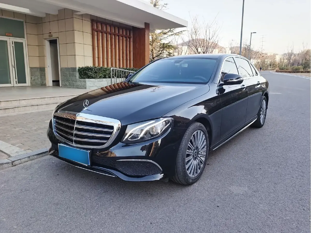 2016 Mercedes-Benz E Class 2.0T 184HP L4 9AT