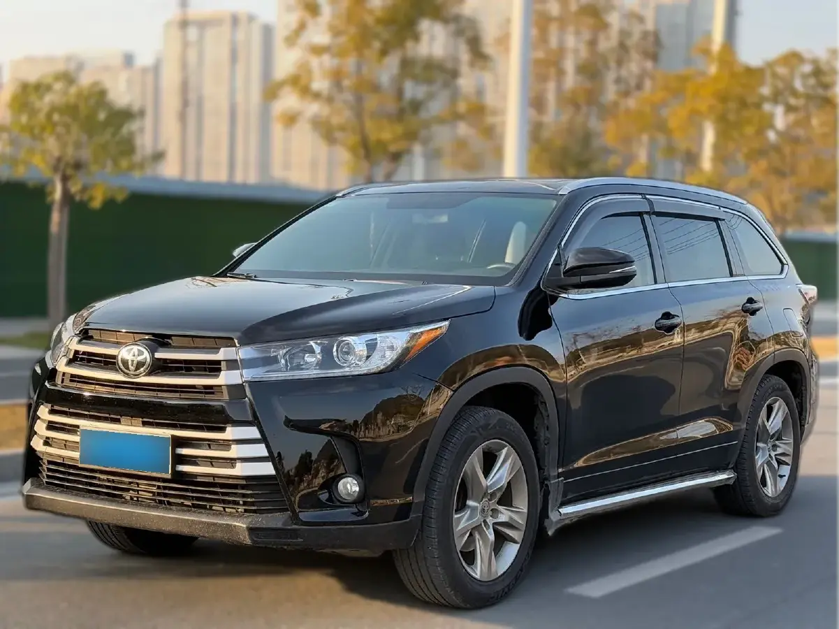 2015 Toyota Highlander 2.0T 220HP L4 6AT