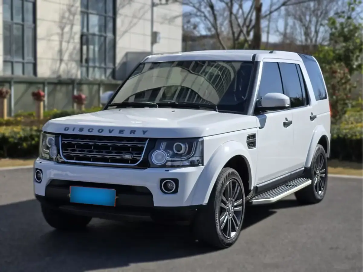 2015 Land Rover Discovery 3.0T 340HP V6 8AT