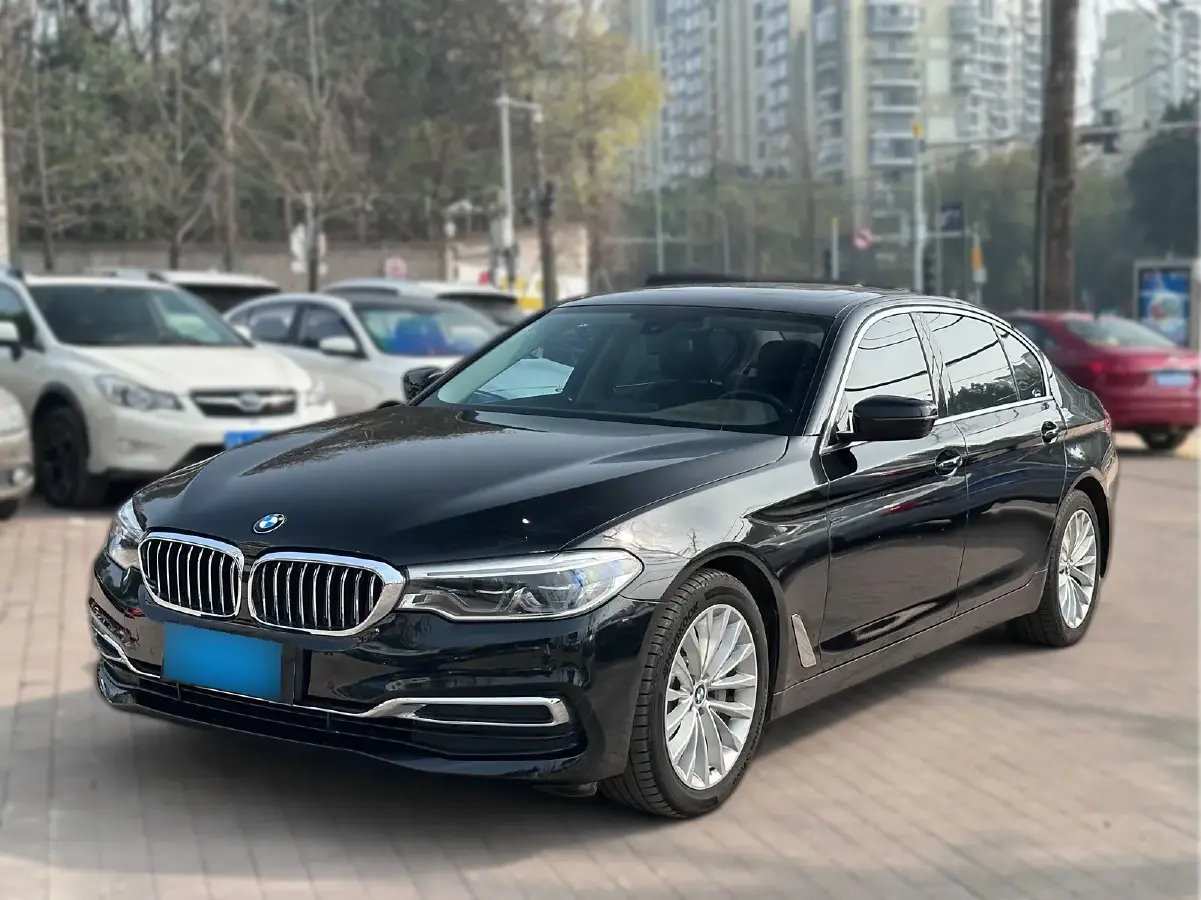 2020 BMW 5 Series 2.0T 252HP L4 8AT