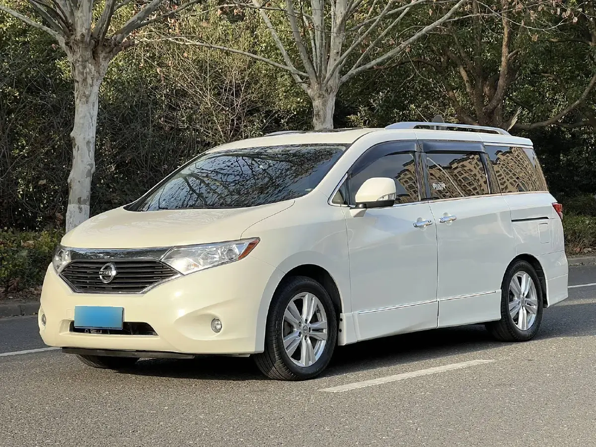 2013 Nissan Quest 3.5L 277HP V6 CVT