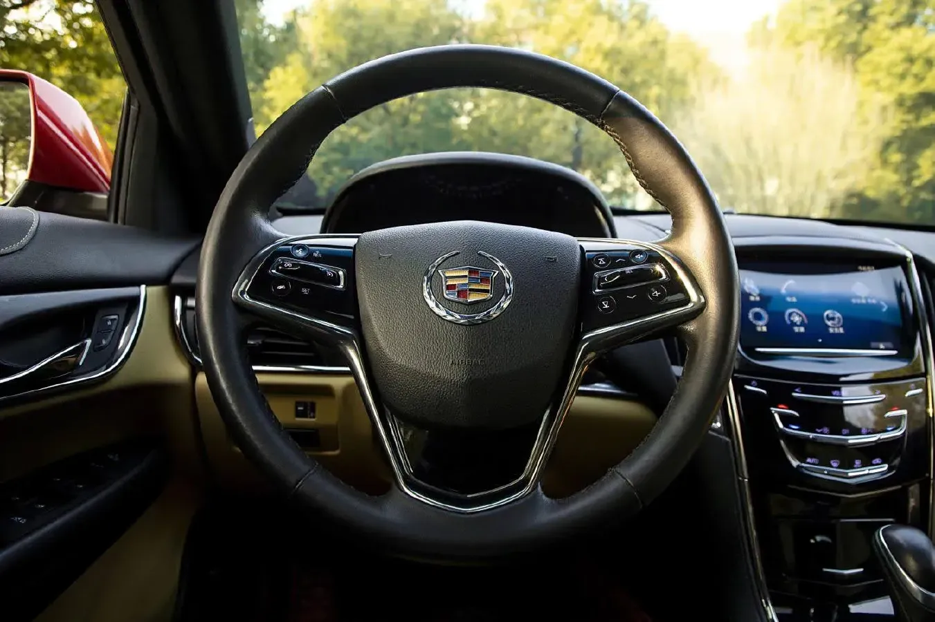 2014 Cadillac ATS 2.0T 276HP L4 6AT,autocango,china used car exporter,china ev exporter,chinese used car exporter,chinese used ev exporter