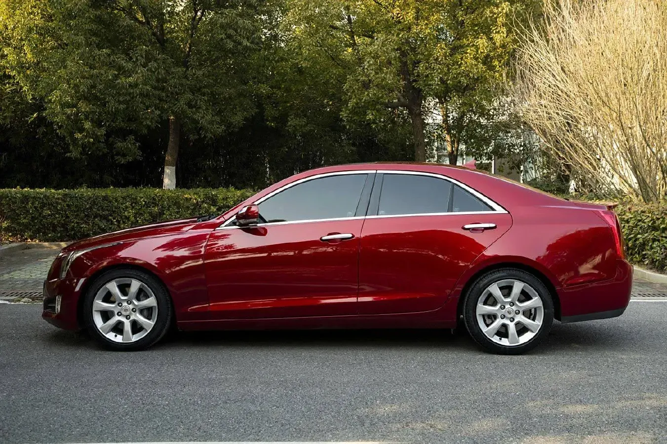 2014 Cadillac ATS 2.0T 276HP L4 6AT,autocango,china used car exporter,china ev exporter,chinese used car exporter,chinese used ev exporter