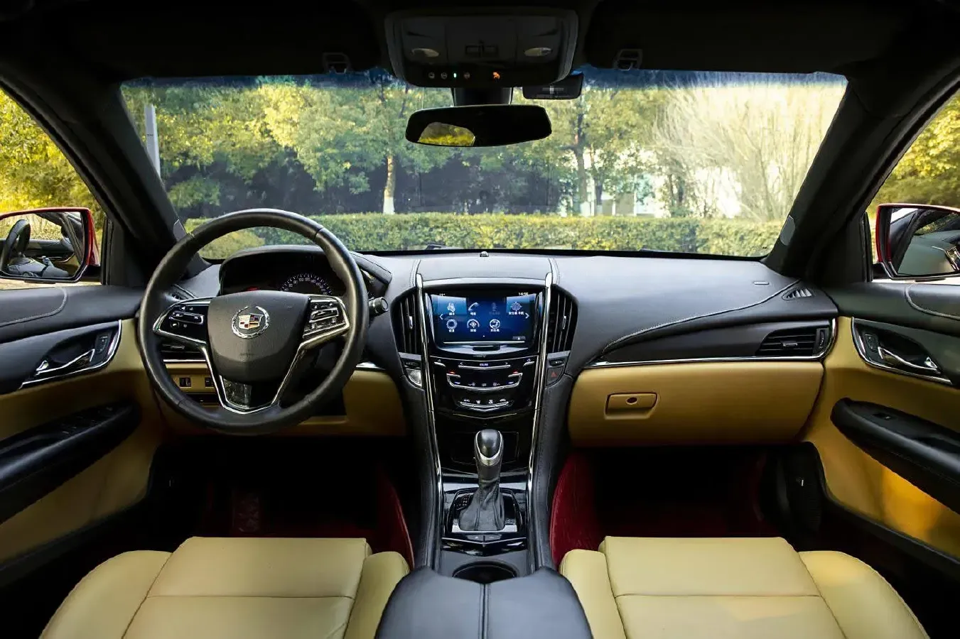 2014 Cadillac ATS 2.0T 276HP L4 6AT,autocango,china used car exporter,china ev exporter,chinese used car exporter,chinese used ev exporter