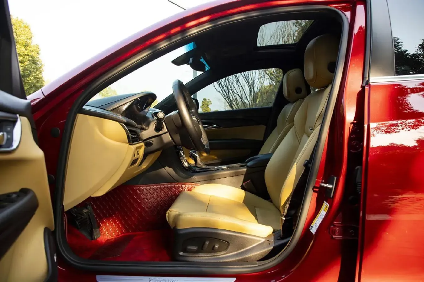 2014 Cadillac ATS 2.0T 276HP L4 6AT,autocango,china used car exporter,china ev exporter,chinese used car exporter,chinese used ev exporter