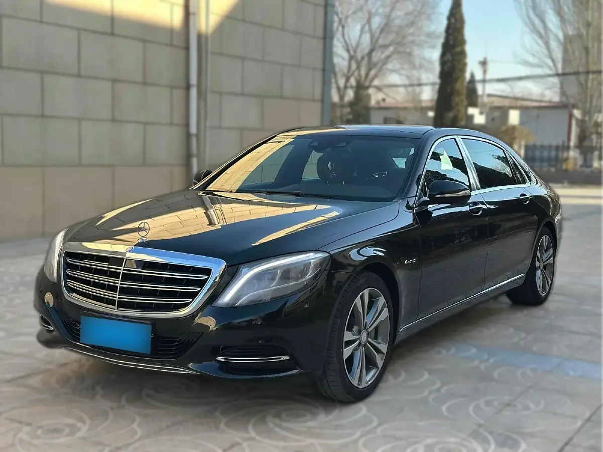 2015 Mercedes-Benz Maybach S Class 3.0T 333HP V6 7AT