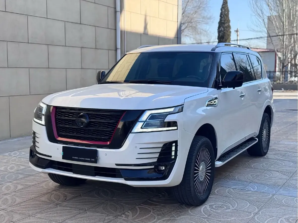 2018 Nissan Patrol 4.0L 279HP V6 7AT