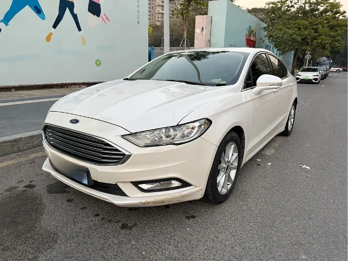 2018 Ford Mondeo 1.5T 181HP L4 6AT