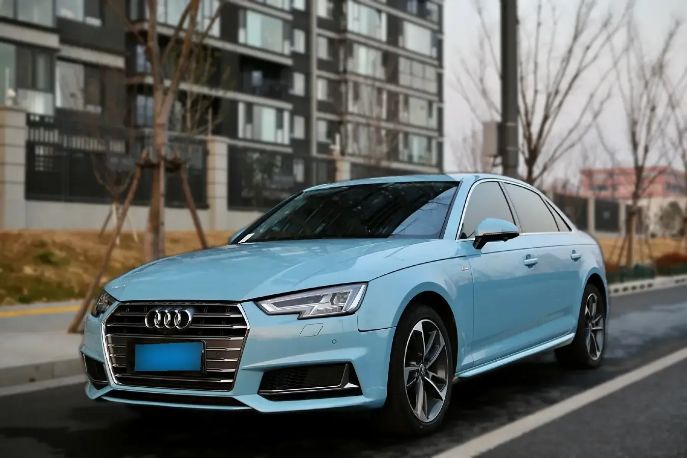 2018 Audi A4L 2.0T 190HP L4 7DCT