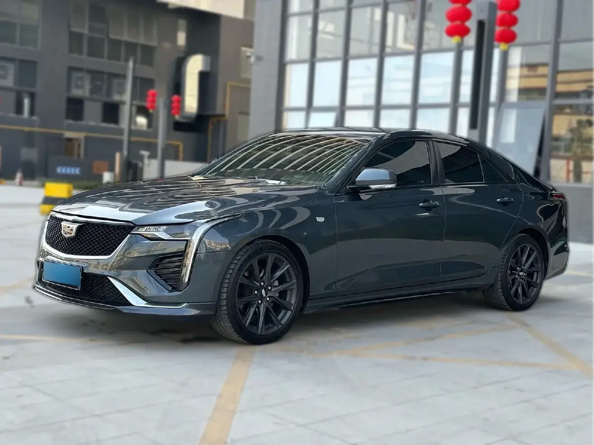 2021 Cadillac CT4 2.0T 237HP L4 8AT