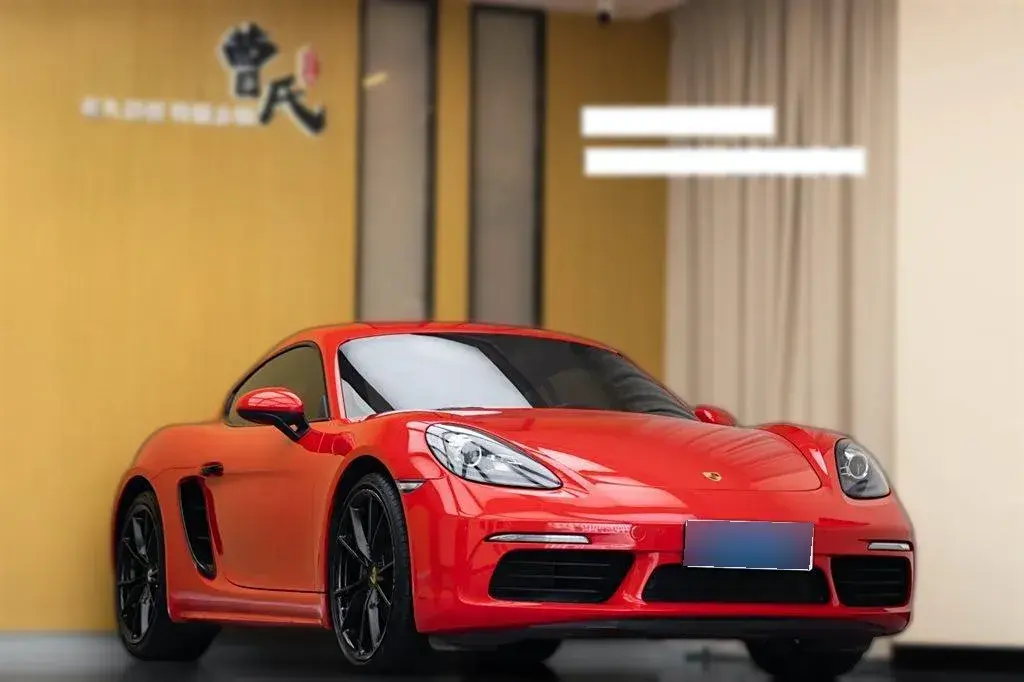 2016 Porsche 718 2.0T 250HP H4 7DCT