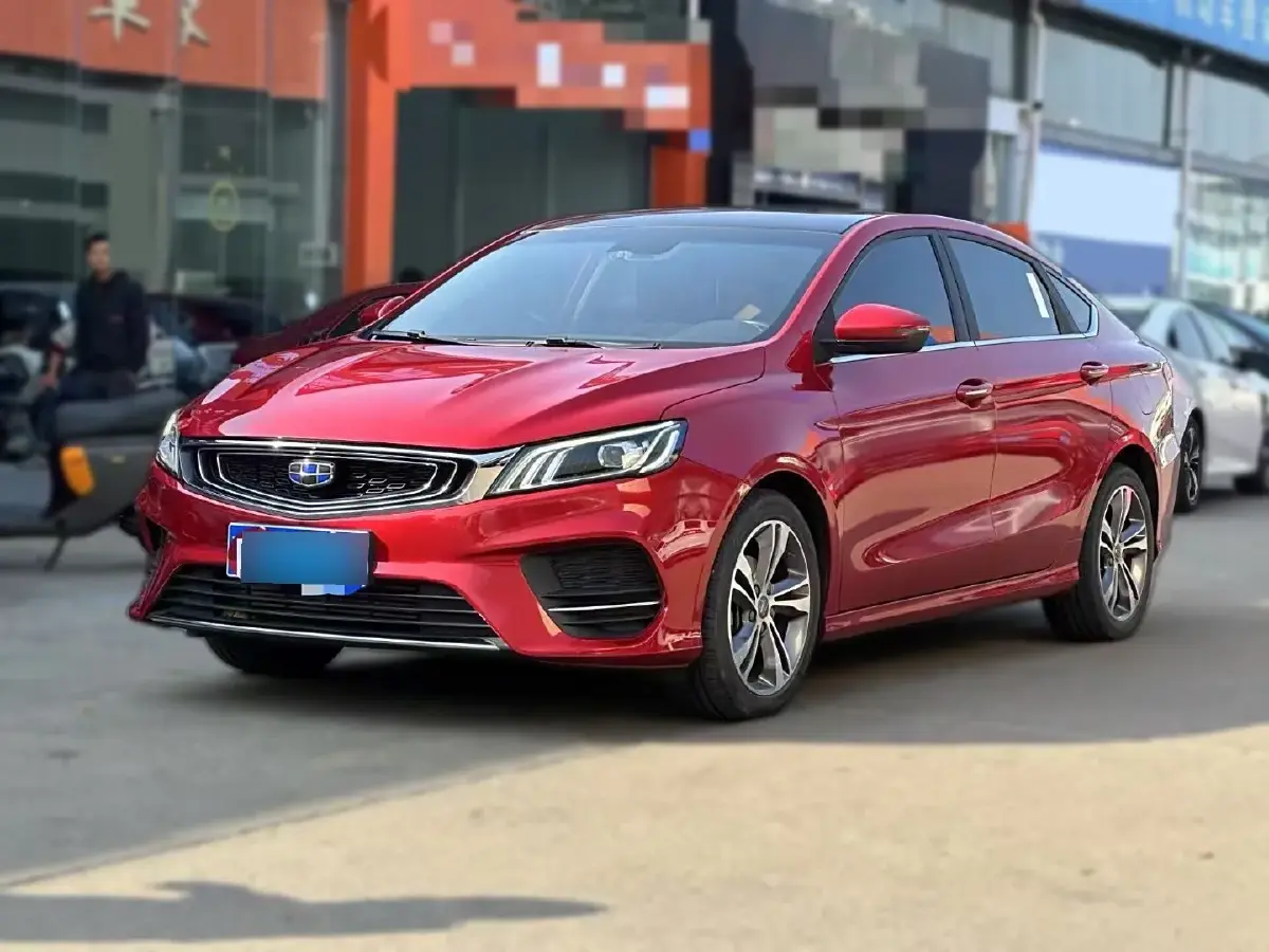 2018 Geely Binray 1.4T 133HP L4 CVT