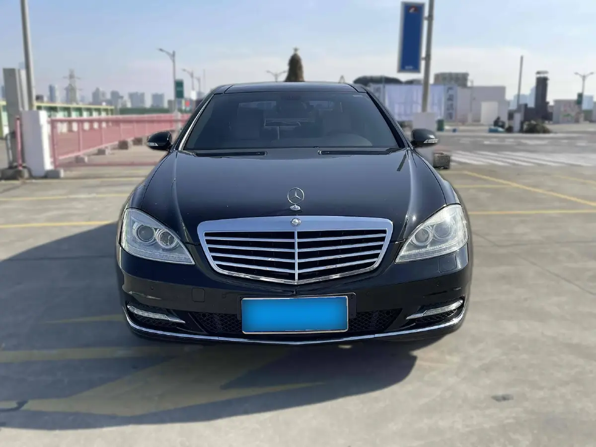 2006 Mercedes-Benz S Class 3.0L 231HP V6 7AT