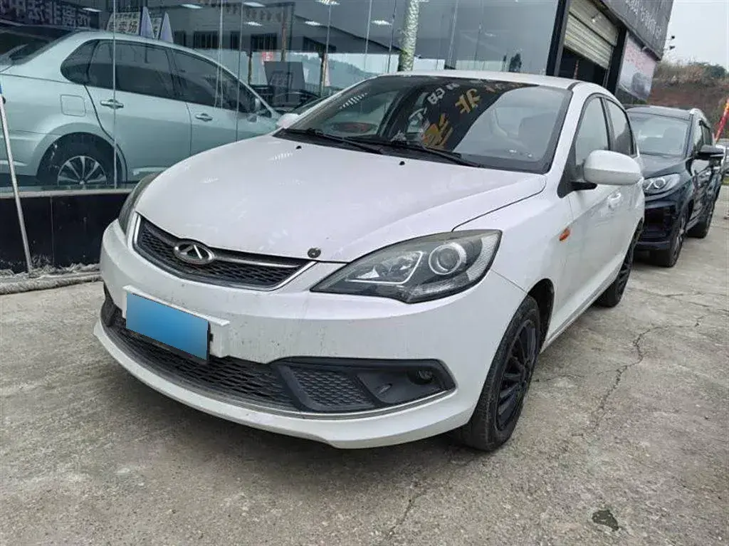 2016 Chery Fulwin 2 1.5L 109HP L4 5MT