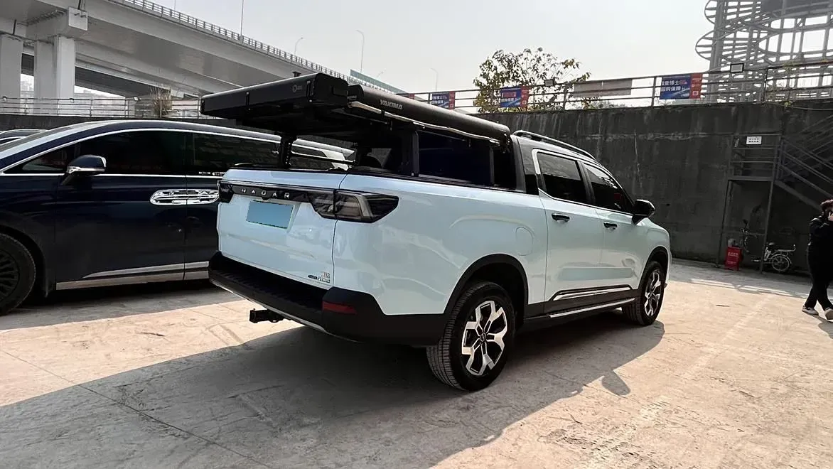 2024 Radar RD6 BEV 73KWH,autocango,china used car exporter,china ev exporter,chinese used car exporter,chinese used ev exporter