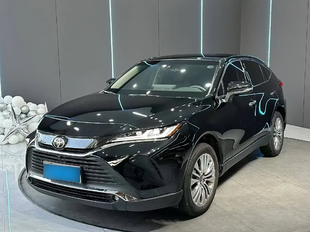 2022 Toyota Harrier 2.0L 171HP L4 CVT