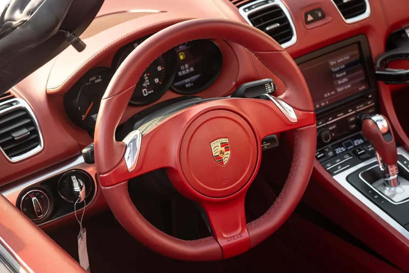 2015 Porsche Boxster 2.7L 265HP H6 7DCT,autocango,china used car exporter,china ev exporter,chinese used car exporter,chinese used ev exporter