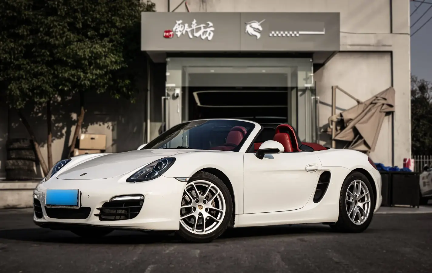 2015 Porsche Boxster 2.7L 265HP H6 7DCT