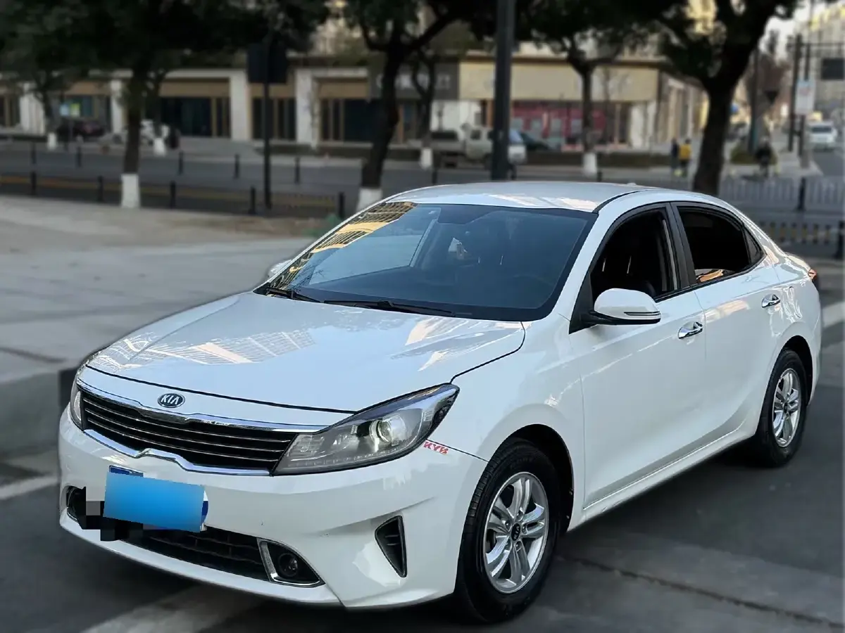 2018 Kia Forte 1.6L 123HP L4 6AT