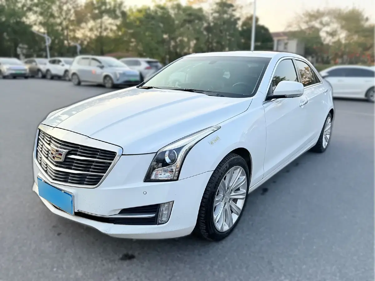 2017 Cadillac ATS-L 2.0T 279HP L4 8AT