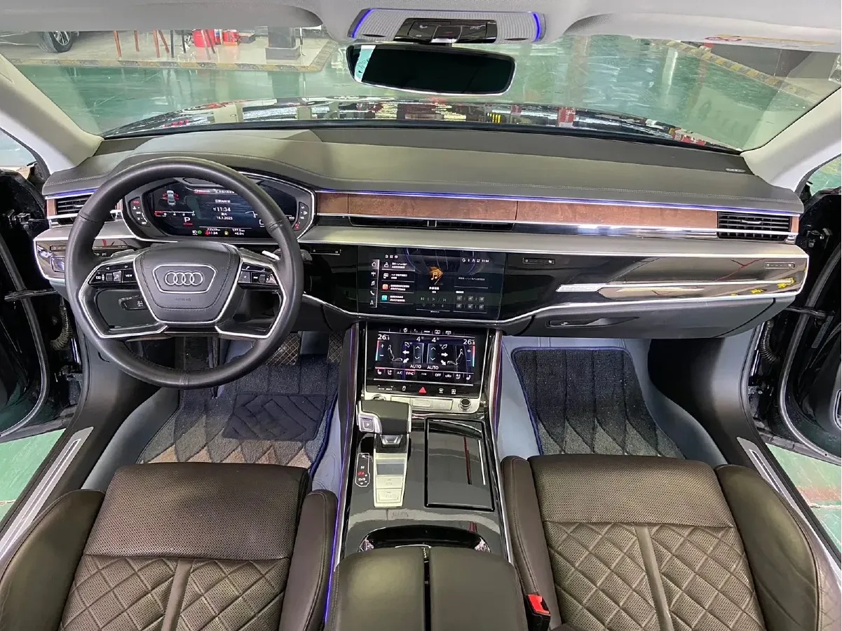 2021 Audi A8 3.0T 340HP V6 8AT,autocango,china used car exporter,china ev exporter,chinese used car exporter,chinese used ev exporter