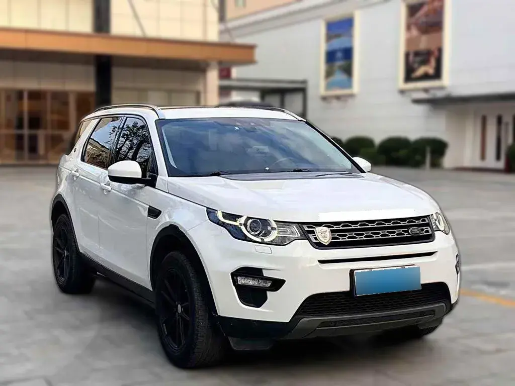 2016 Land Rover Discovery Sport 2.0T 241HP L4 9AT