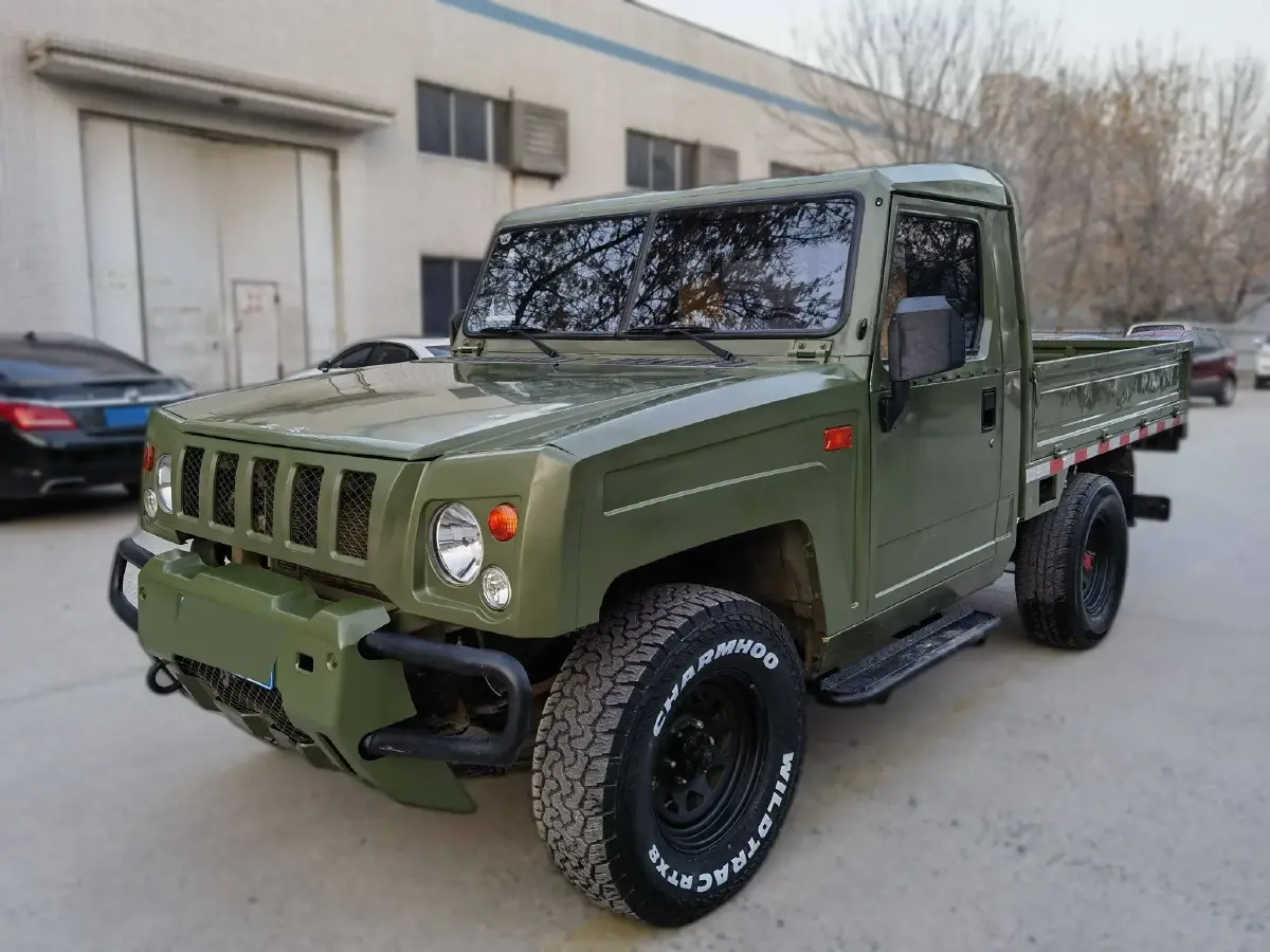 2018 BAW Warrior Pickup 2.8T 109HP L4 5MT