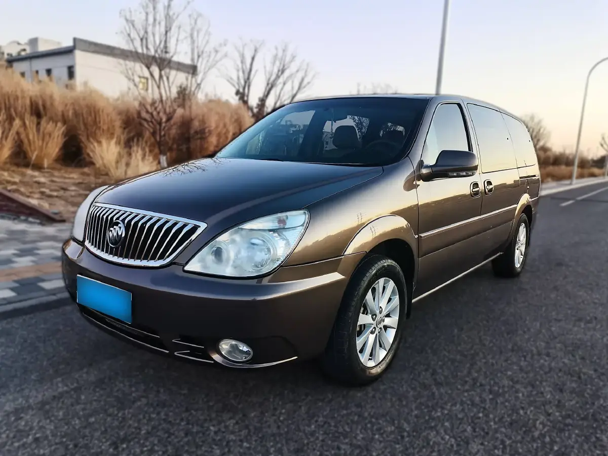 2014 Buick GL8 2.4L 167HP L4 6AT